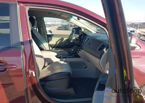 2019 Kia Sedona Ex из США, поврежденный, VIN KNDMB5C11K6516218